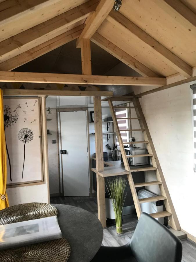 Les Nuits Insolites De La Mothe - Hebergement En Bulle Ou Tiny House Avec Spa Privatif Outremecourt Екстериор снимка