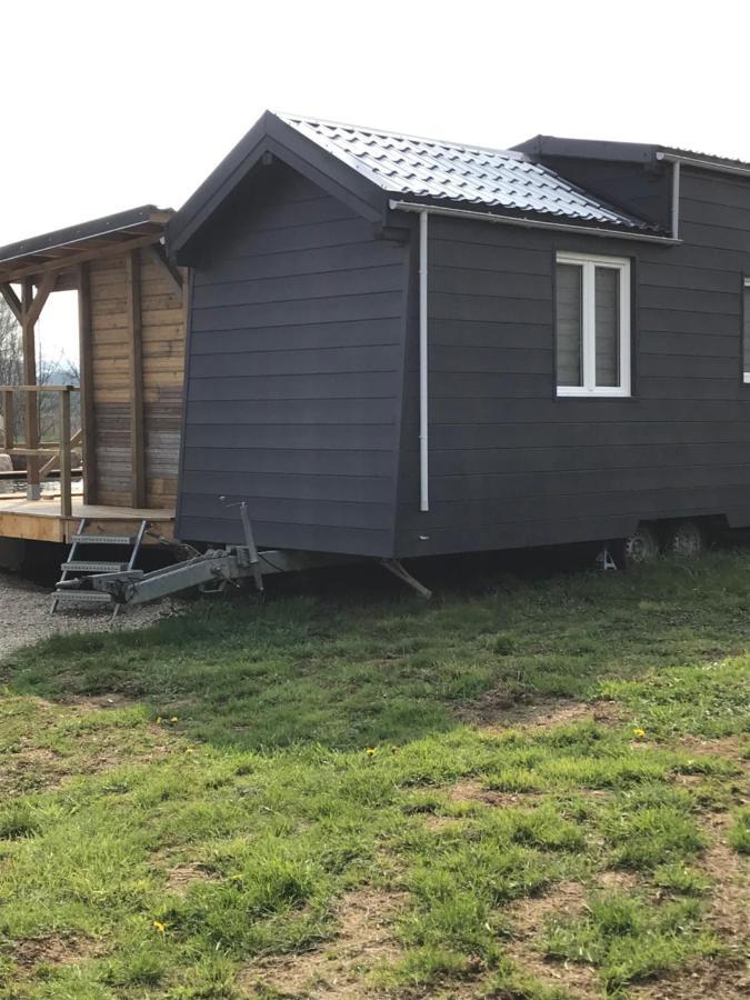 Les Nuits Insolites De La Mothe - Hebergement En Bulle Ou Tiny House Avec Spa Privatif Outremecourt Екстериор снимка