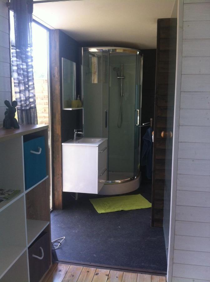 Les Nuits Insolites De La Mothe - Hebergement En Bulle Ou Tiny House Avec Spa Privatif Outremecourt Екстериор снимка