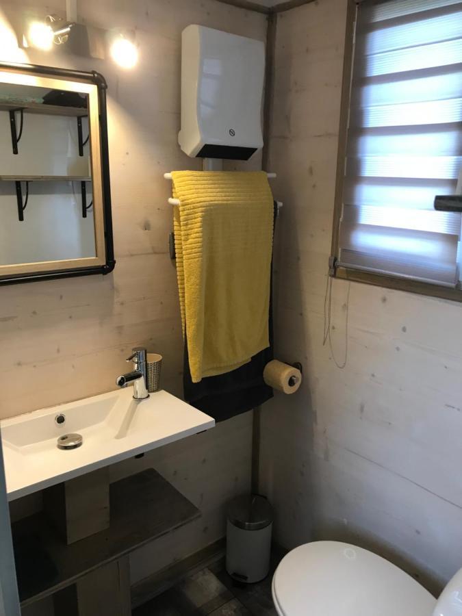 Les Nuits Insolites De La Mothe - Hebergement En Bulle Ou Tiny House Avec Spa Privatif Outremecourt Екстериор снимка